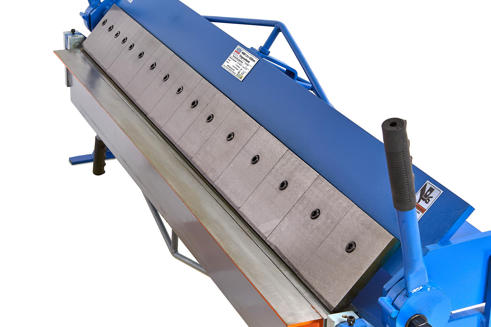 Piegatrice lamiera manuale 930 mm, piegatubi piega tubi metallo