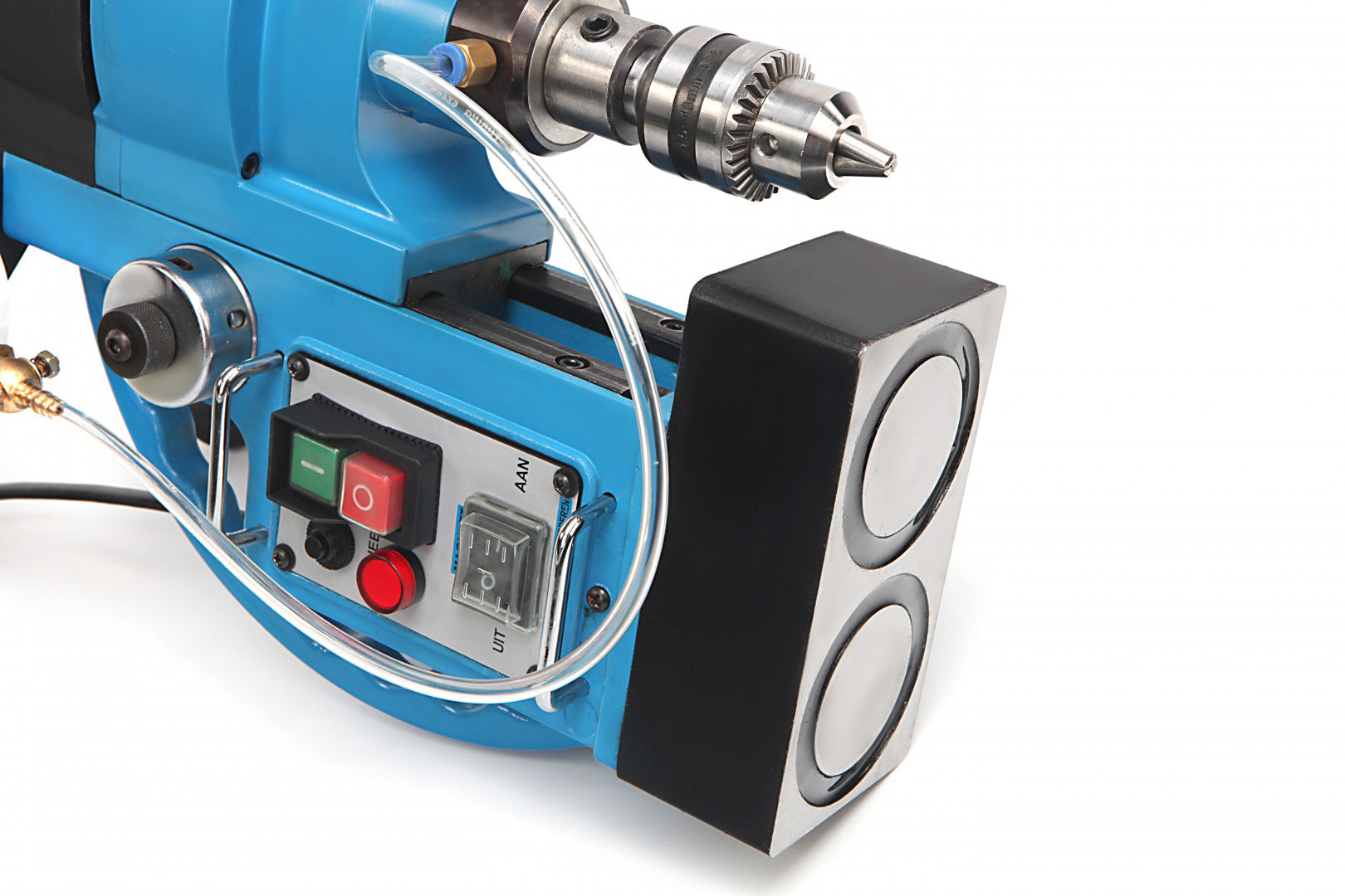 Trapano con base magnetica
