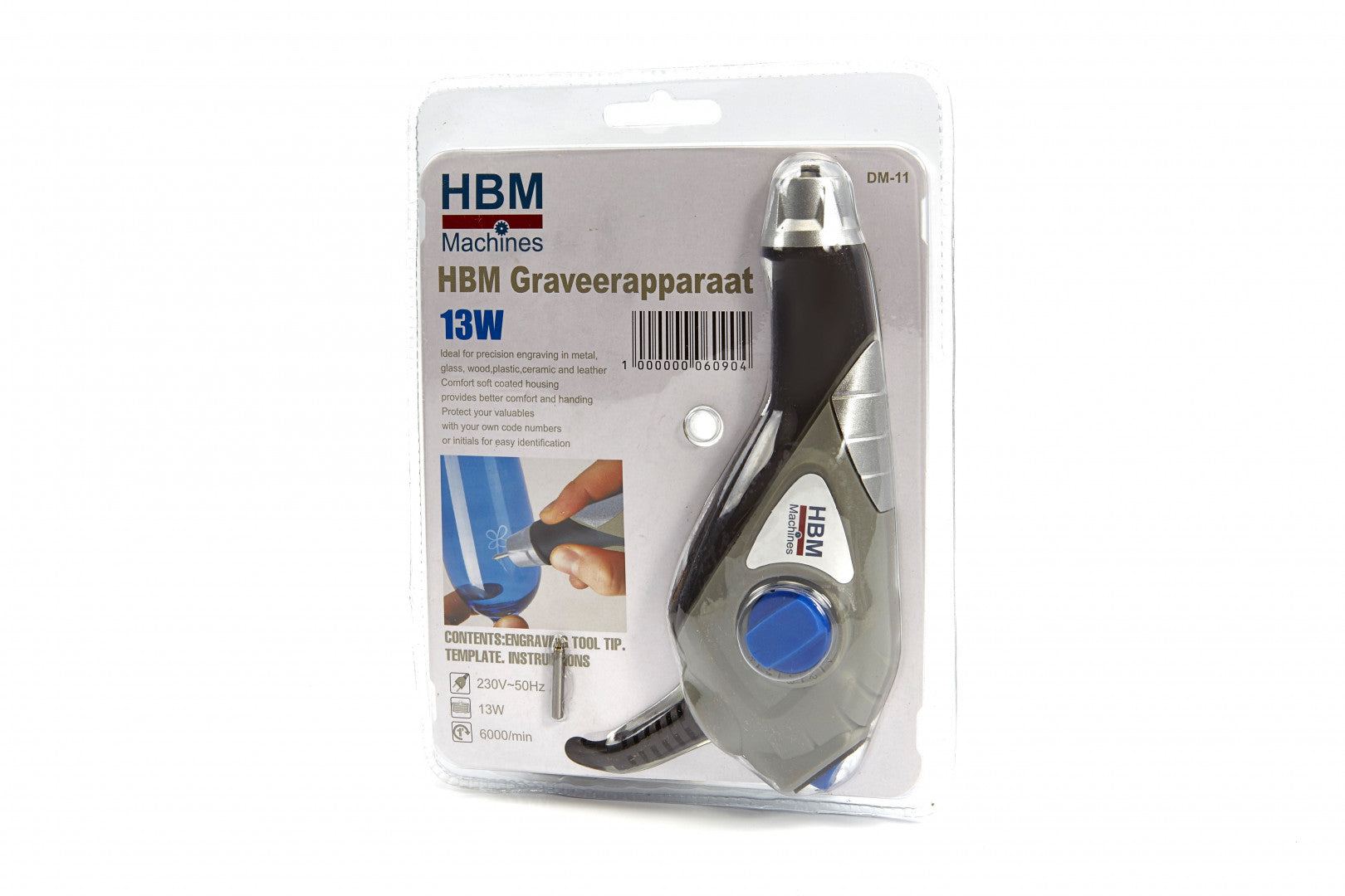 Incisore elettrico con 2 maschere lettere e cifre, 13w, 6000 rpm, per metallo, vetro, legno e plastica