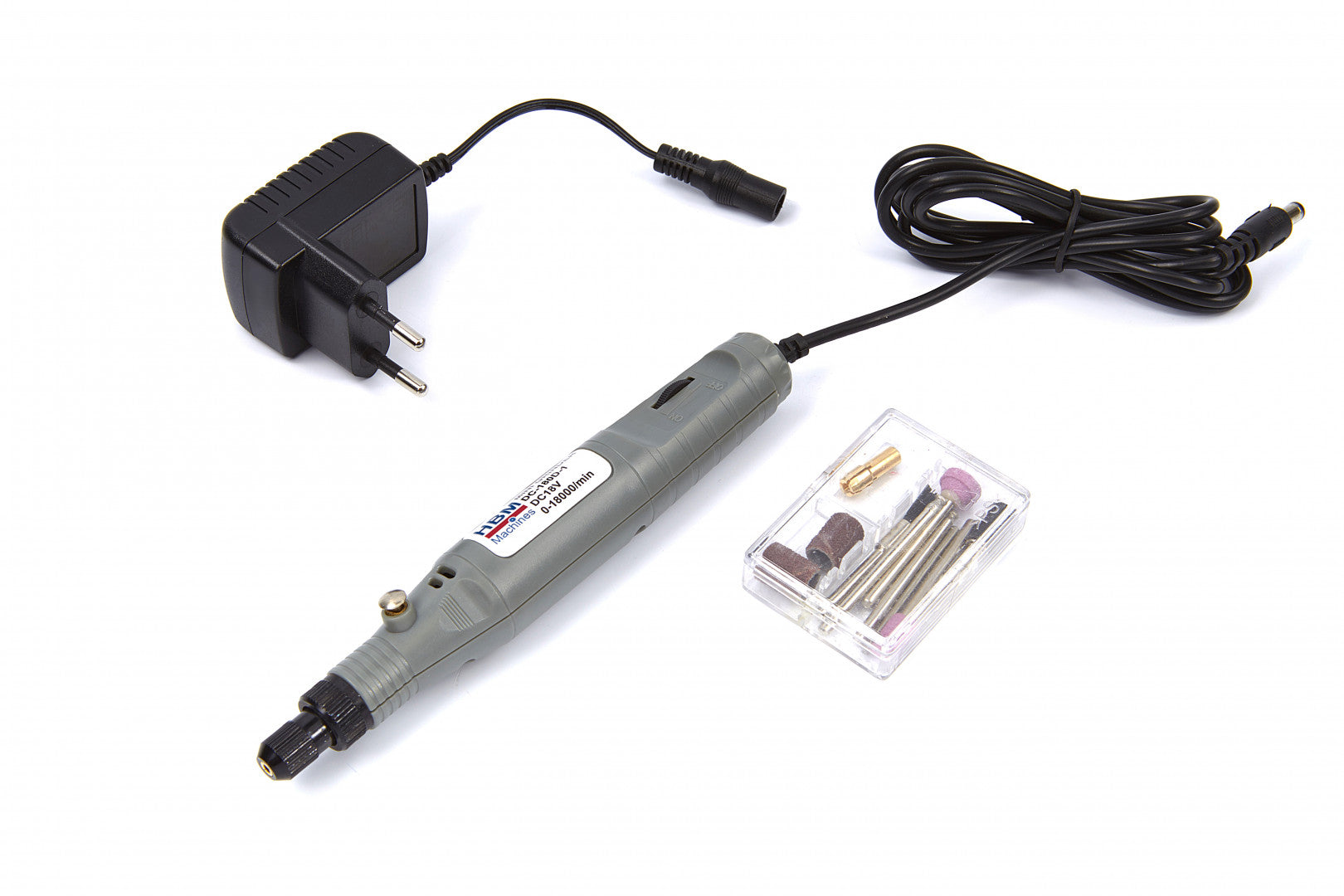 Utensile multifunzione, trapano a batteria da 18v con velocità massima di 1800 r/min regolabile, utensile rotante, strumenti rotanti per incidere, forare, smerigliare, con 10 accessori