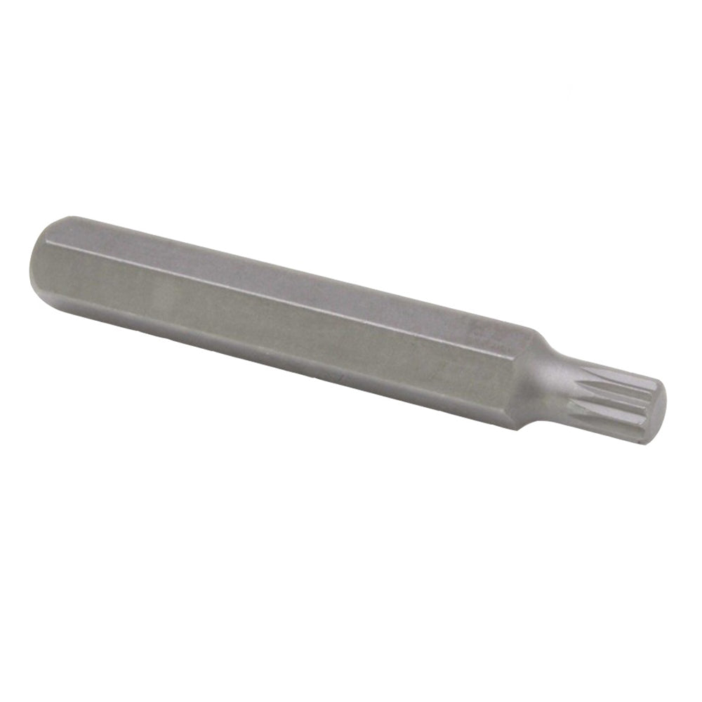 Inserto lungo 6 mm per avvitatori giraviti lunghezza 75 mm, acciaio