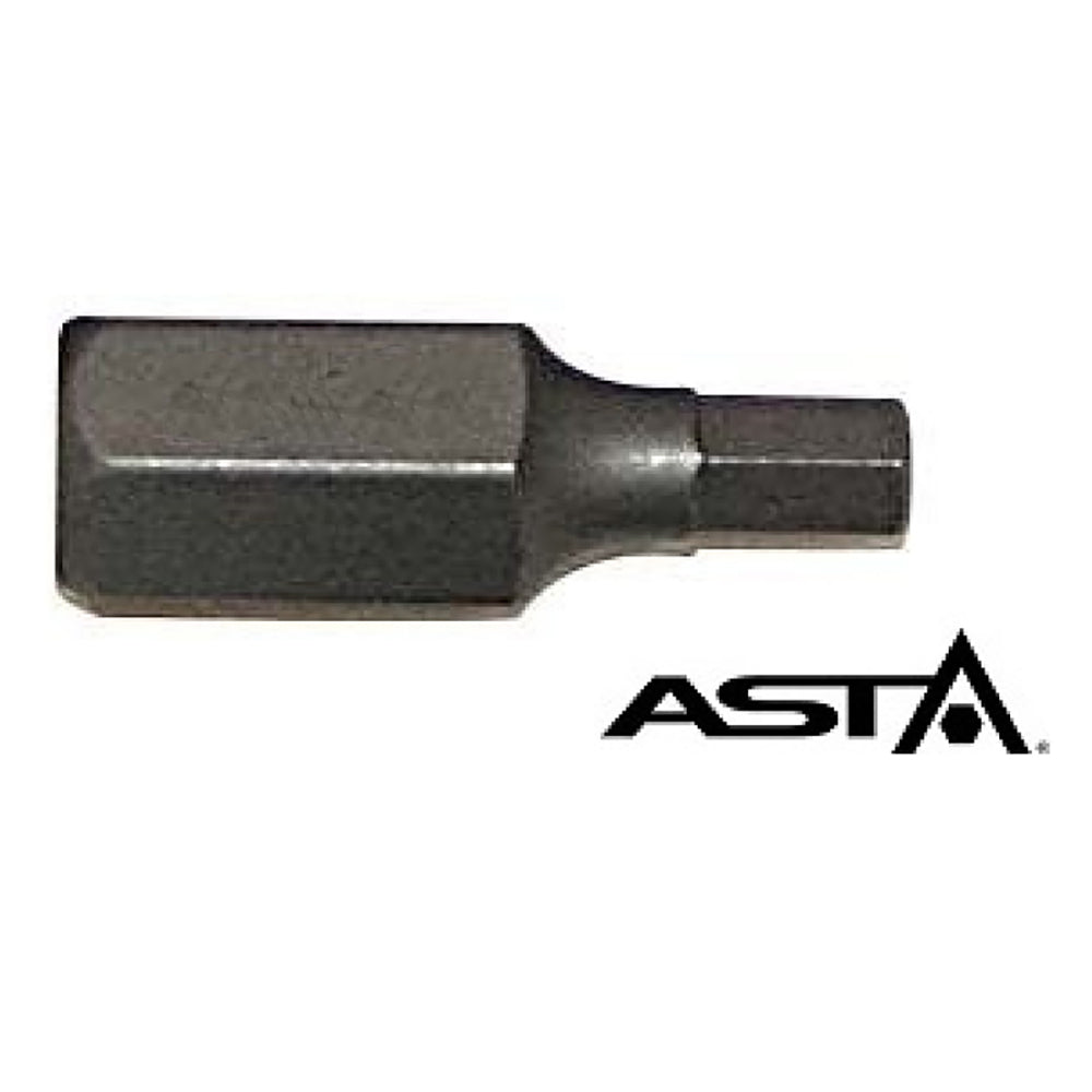 Inserto corto esagonale per cacciavite-giravite 6 mm, lunghezza 30 mm inserto per trapano-avvitatore