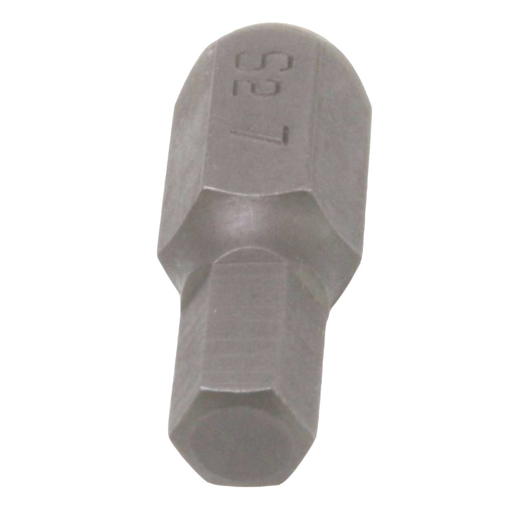 Inserto corto esagonale per cacciavite-giravite 7 mm, lunghezza 30 mm inserto per trapano-avvitatore