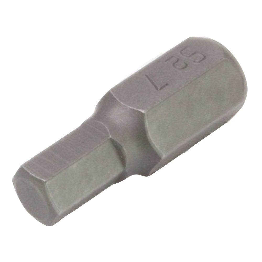Inserto corto esagonale per cacciavite-giravite 7 mm, lunghezza 30 mm inserto per trapano-avvitatore