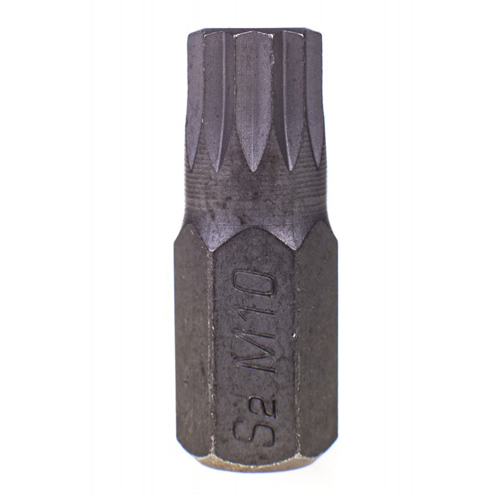 Inserto corto lunghezza 30 mm, poligonale interno M10