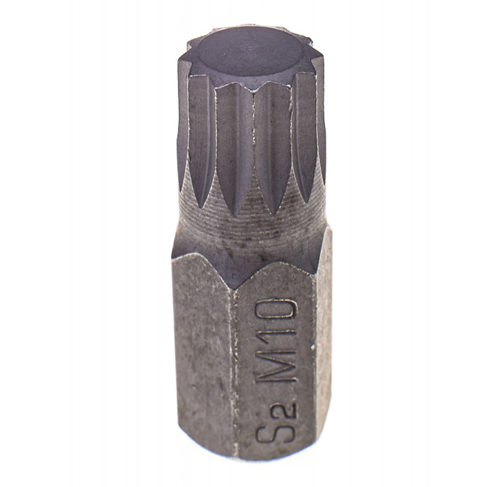 Inserto corto lunghezza 30 mm, poligonale interno M10