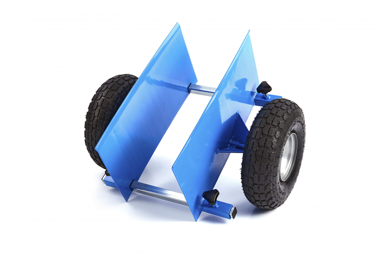 Carrello con ruote portatutto max. 250 kg, carrello da trasporto per lastre, pannelli e porte, azione con morsetto a cerniera