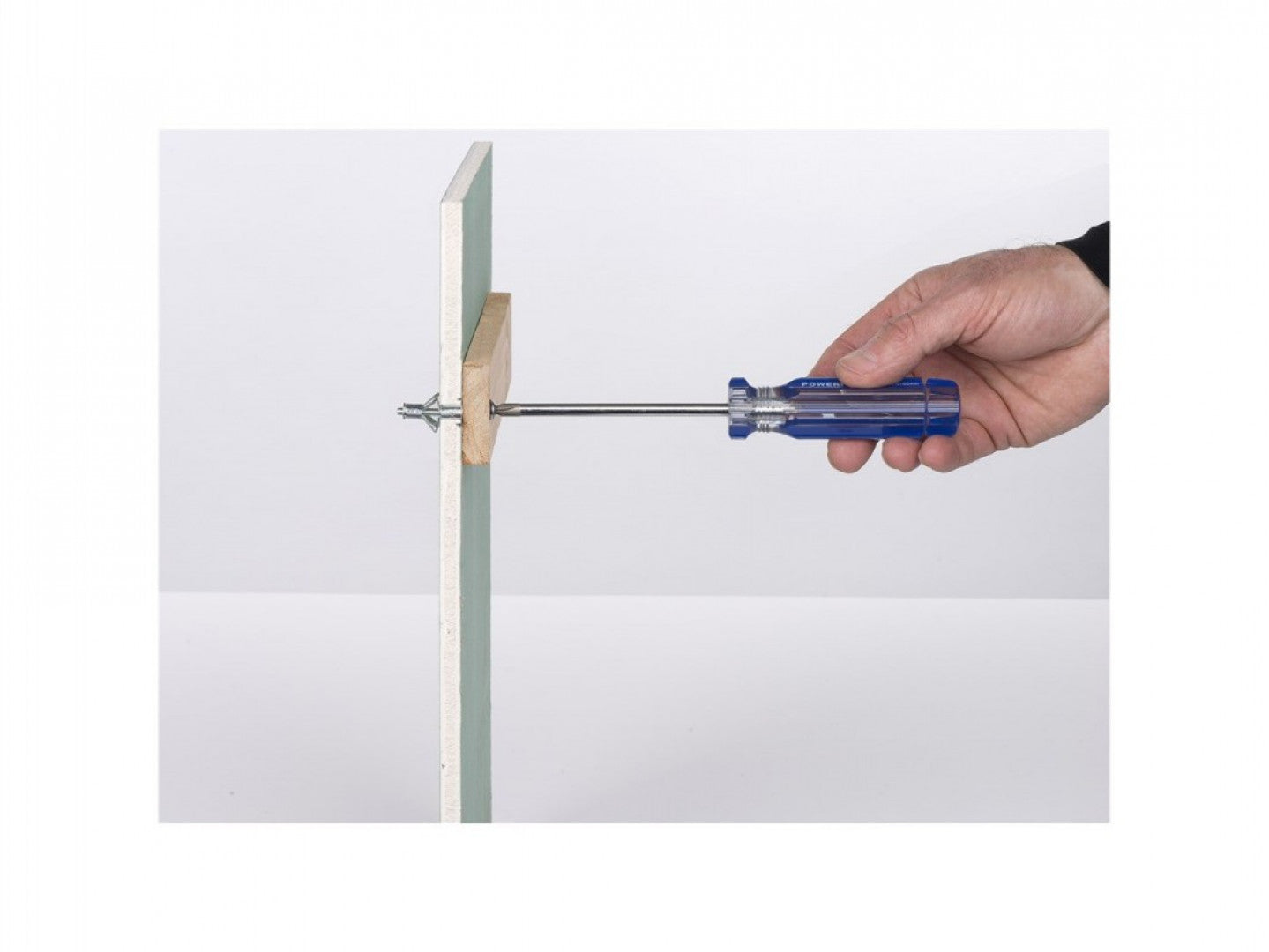 Pinza per rivettatura e crimpatura rivetti pannelli in cartongesso ,kit da 60 pezzi