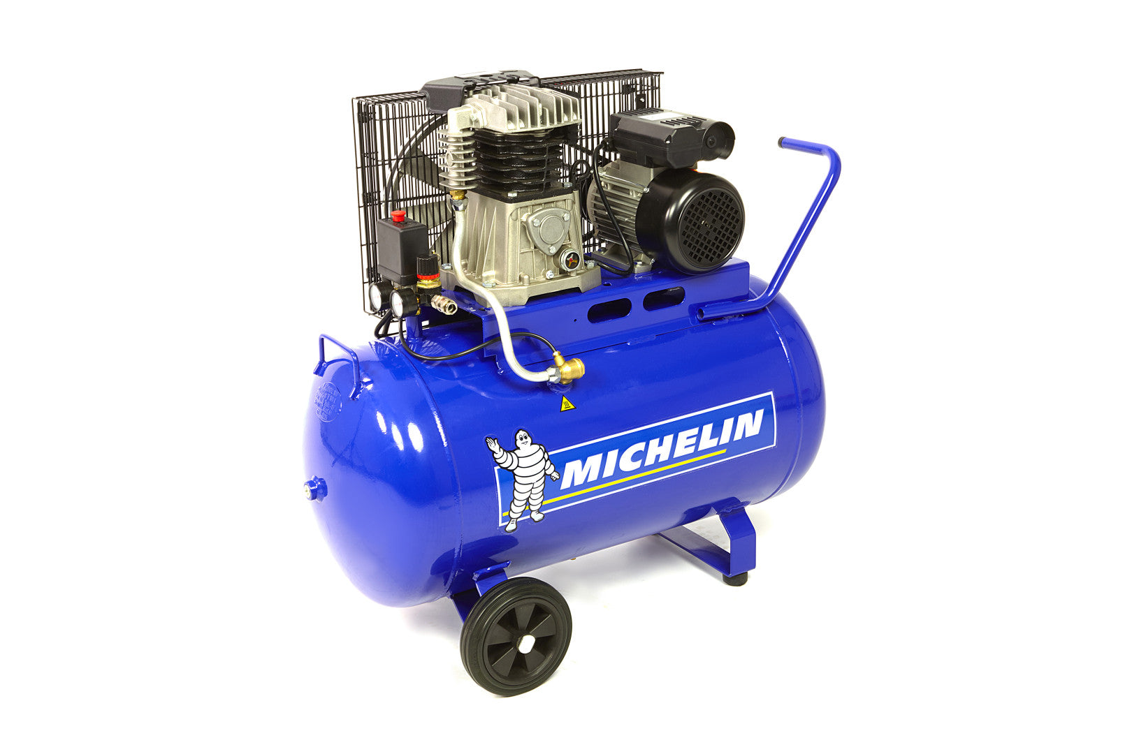 Compressore 100 litri, Michelin 3HP professionale, 10 bar, 230V