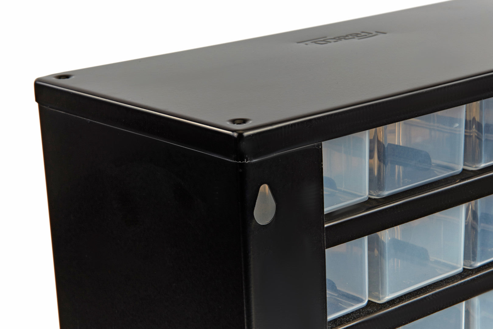 Cassetta-cassettiera multiuso in plastica portaminuteria con 44 cassetti