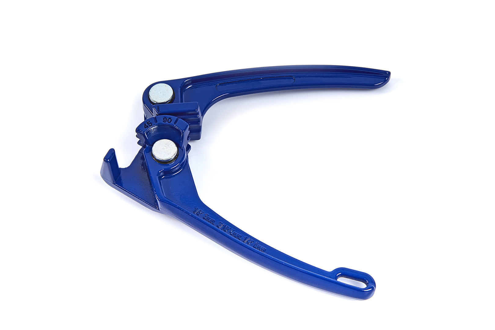 Curvatubi manuale per tubi in rame e alluminio, strumento piegatubi 3–4–6 mm 180°
