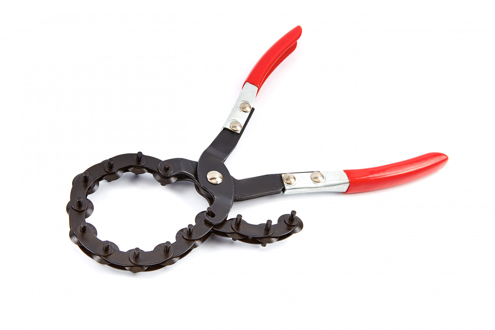 Tagliacatena regolabile per tubo di scarico, tagliacatubi a catena, pinza per tagliare tubi di scappamento, 19–83 mm