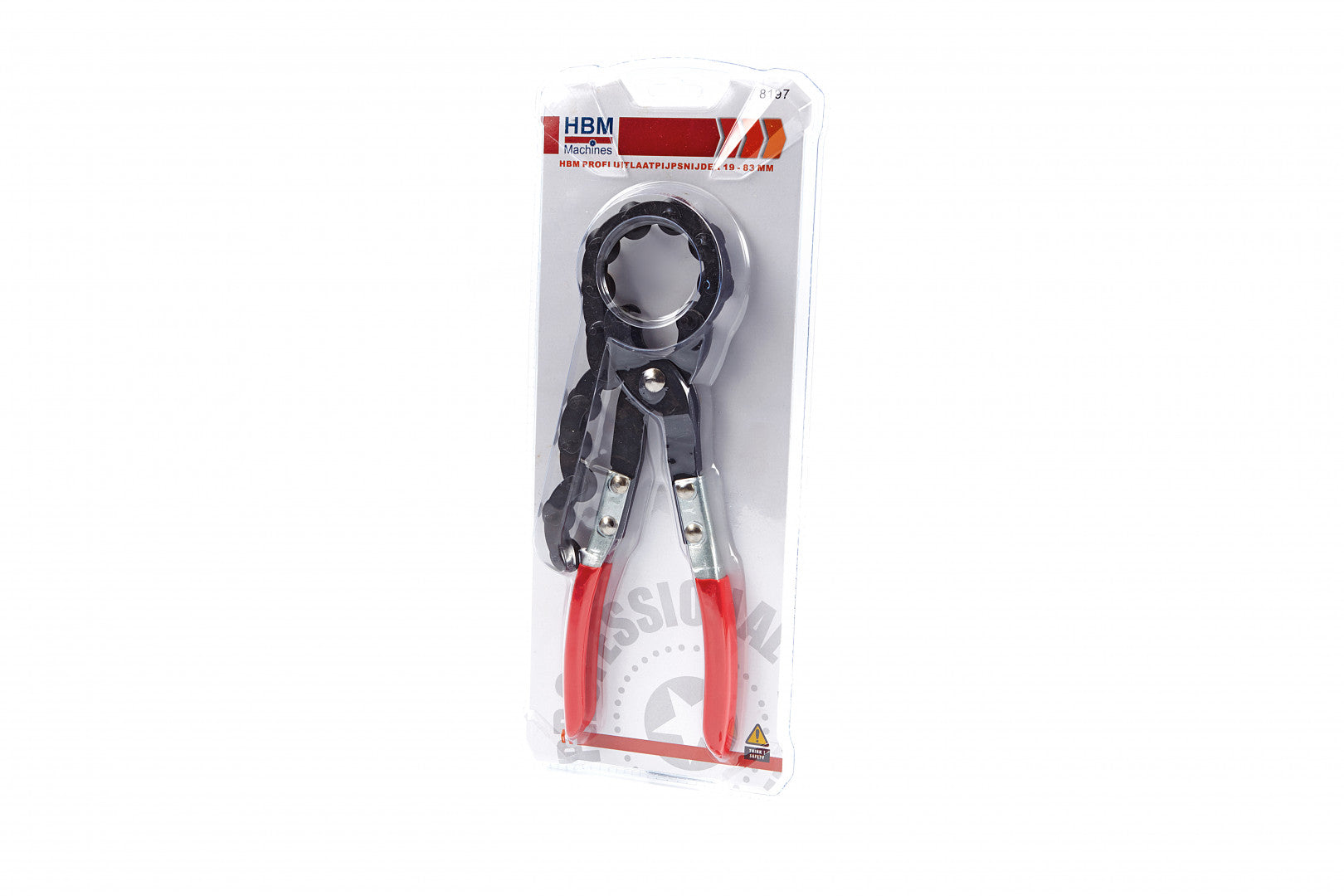 Tagliacatena regolabile per tubo di scarico, tagliacatubi a catena, pinza per tagliare tubi di scappamento, 19–83 mm