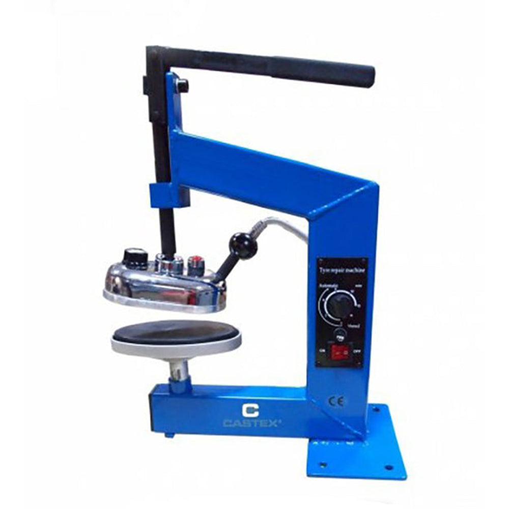 Vulcanizzatrice manuale portatile per la riparazione di tutti i pneumatici in qualsiasi luogo, termopressa per vulcanizzazione e riparazione pneumatici, modello 2