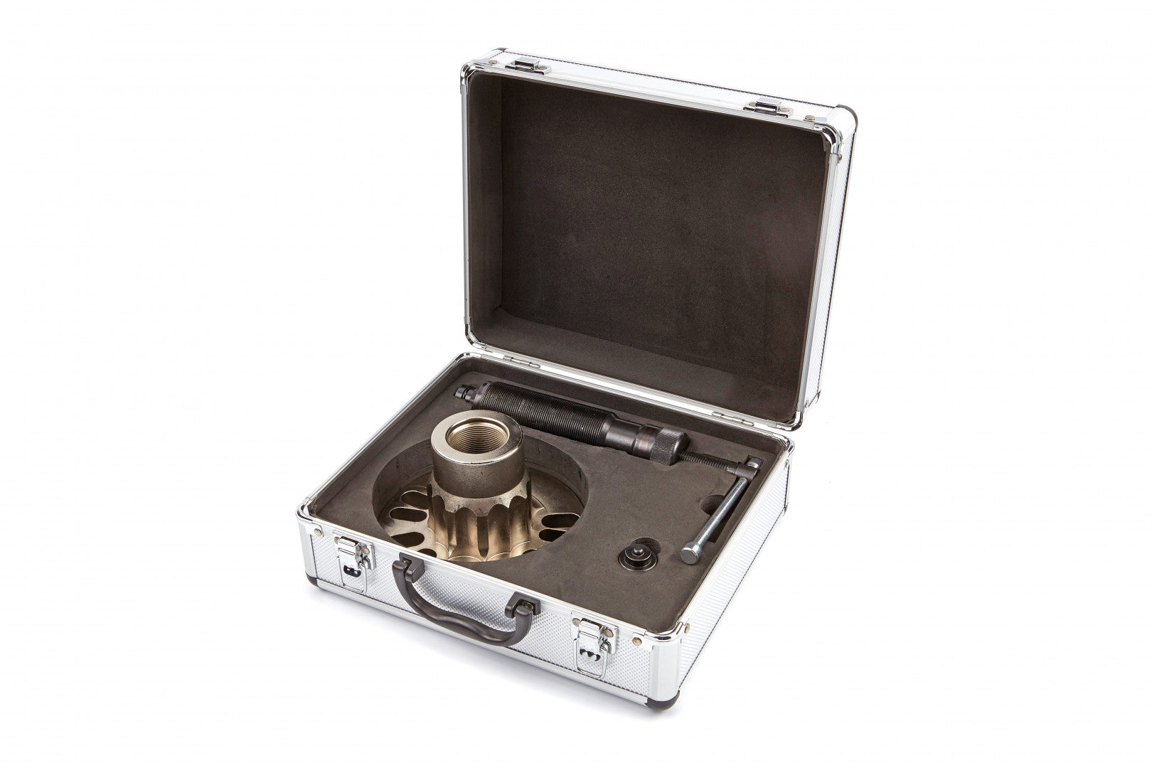Set di estrattori idraulici speciali per mozzi ruota da 10 tonnellate, strumento professionale per la rimozione di alberi snodati e mozzi ruota, universale per auto SUV furgoni