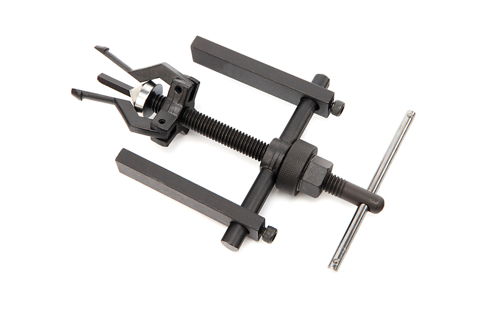 Estrattore per cuscinetti pilota, set estrattore interno per auto, estrattore cuscinetto acciaio interni ed esterni cuscinetti meccanici 12–38 mm