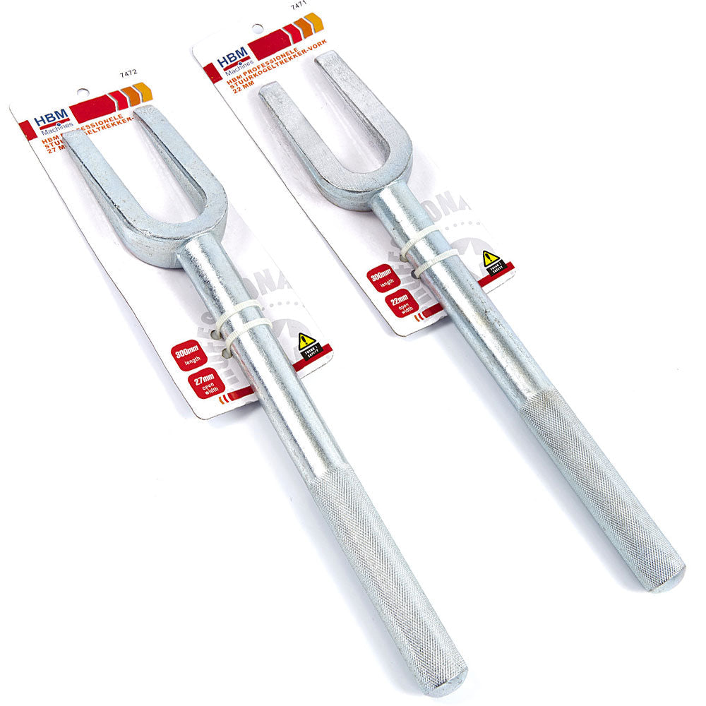 Forcelle separatrici, estrattore per giunti sferici e testine delle barre di accoppiamento, per giunti a sfera per auto, 27 mm lunghezza 30 cm