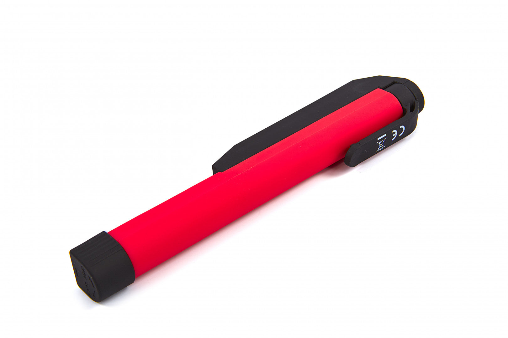 Torcia a 8 LED mini tascabile con clip, alimentata da batterie AAA, facile da trasportare, attrezzatura per esterni, lavoro, fai da te, escursioni, campeggio, caccia, Hbm