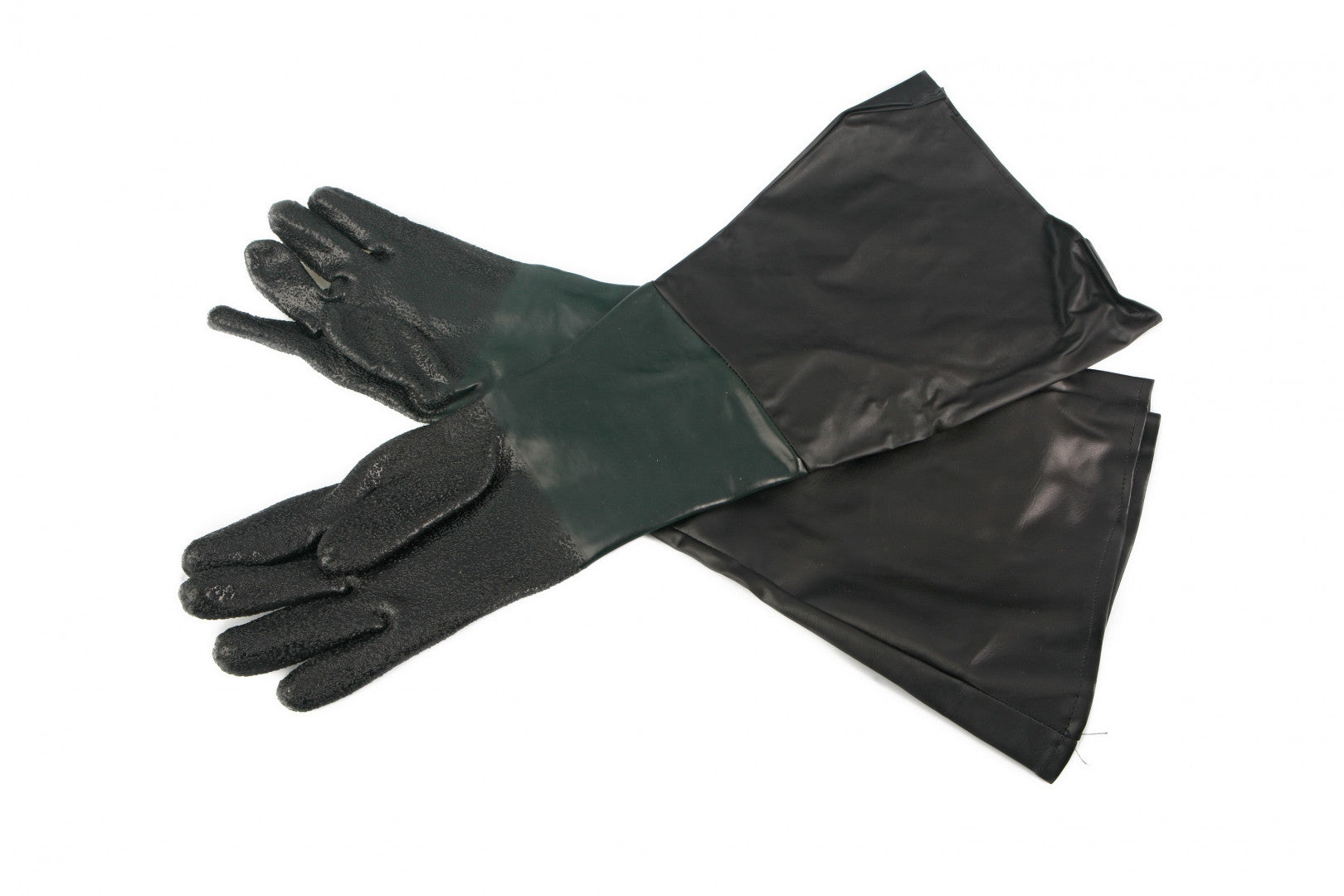 Guanti da 60 cm per cabina di sabbiatura, guanti per sabbiatrice, SBC 110 / 220 / 350 / 500 e 990