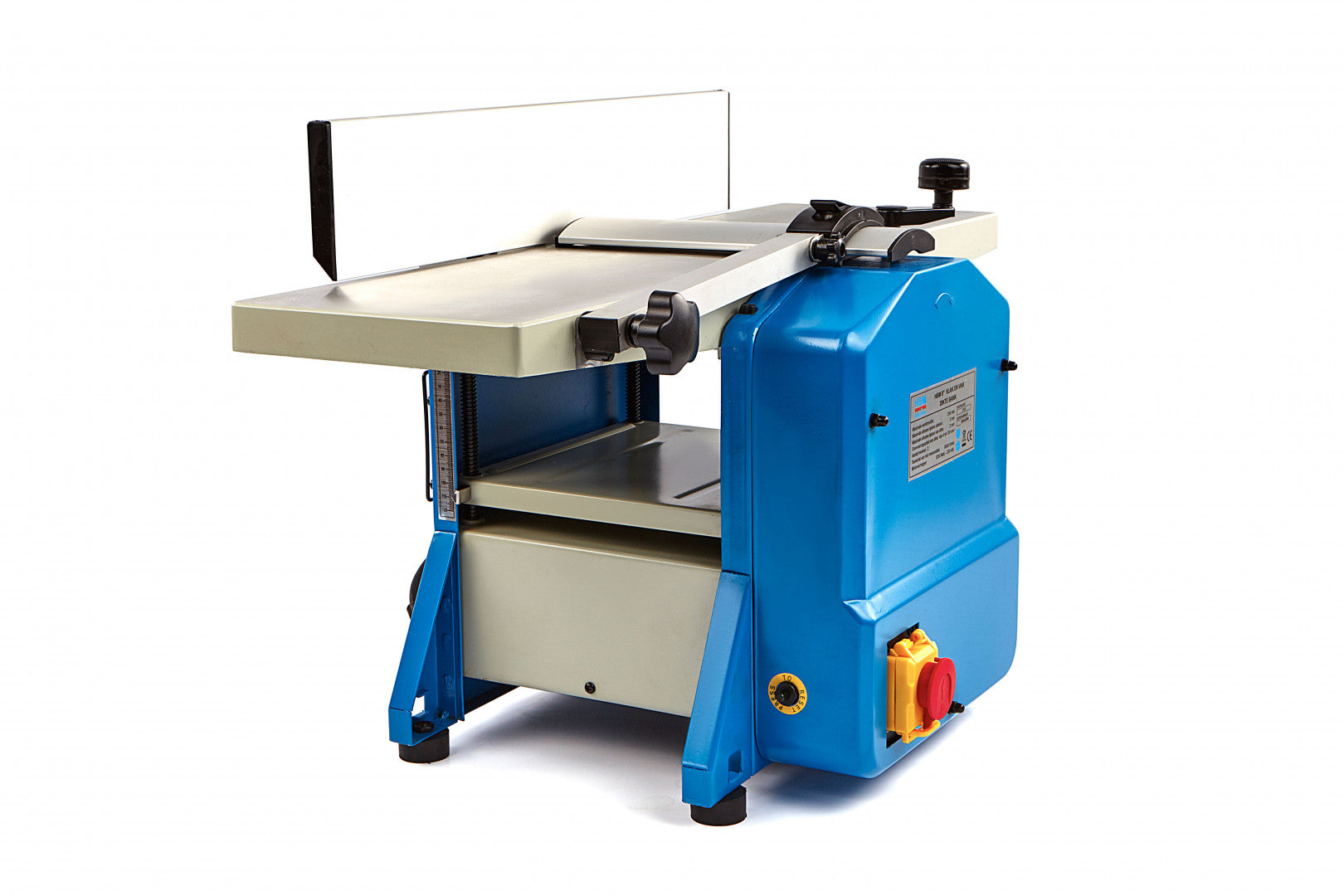 Macchina per piallatura e spessoratura,piallatrice 8" 1250w 1.5cp 8000rpm