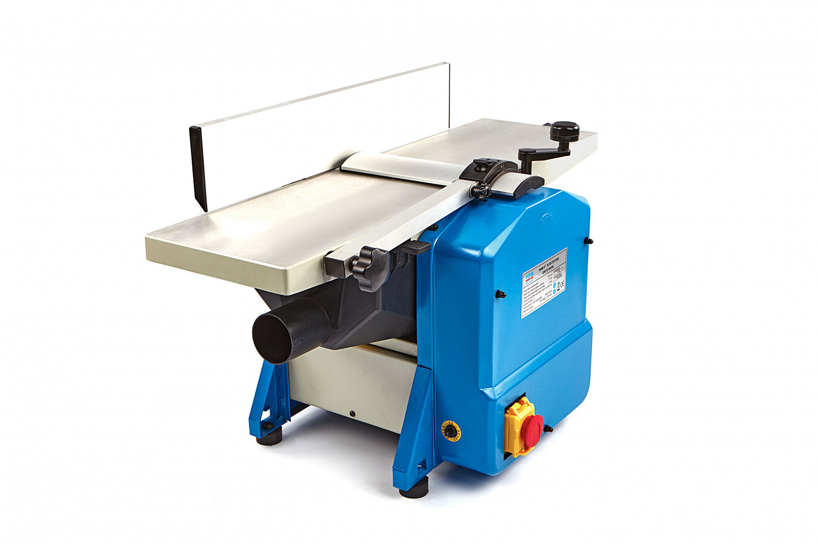 Macchina per piallatura e spessoratura,piallatrice 8" 1250w 1.5cp 8000rpm