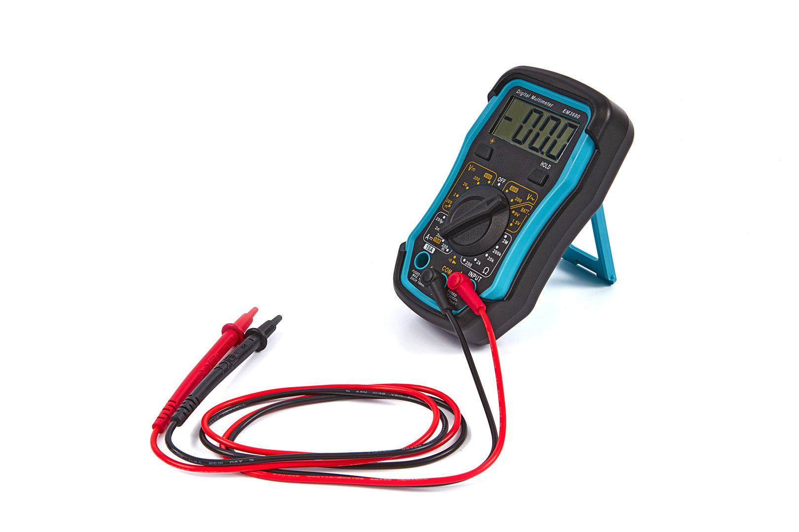 Multimetro digitale, tester portatile, conta tensione ca cc/corrente Hbm