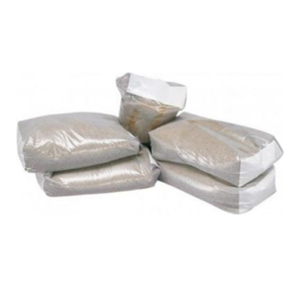 Sabbia quarzifera, 25 kg, granulometria 0,3–0,7