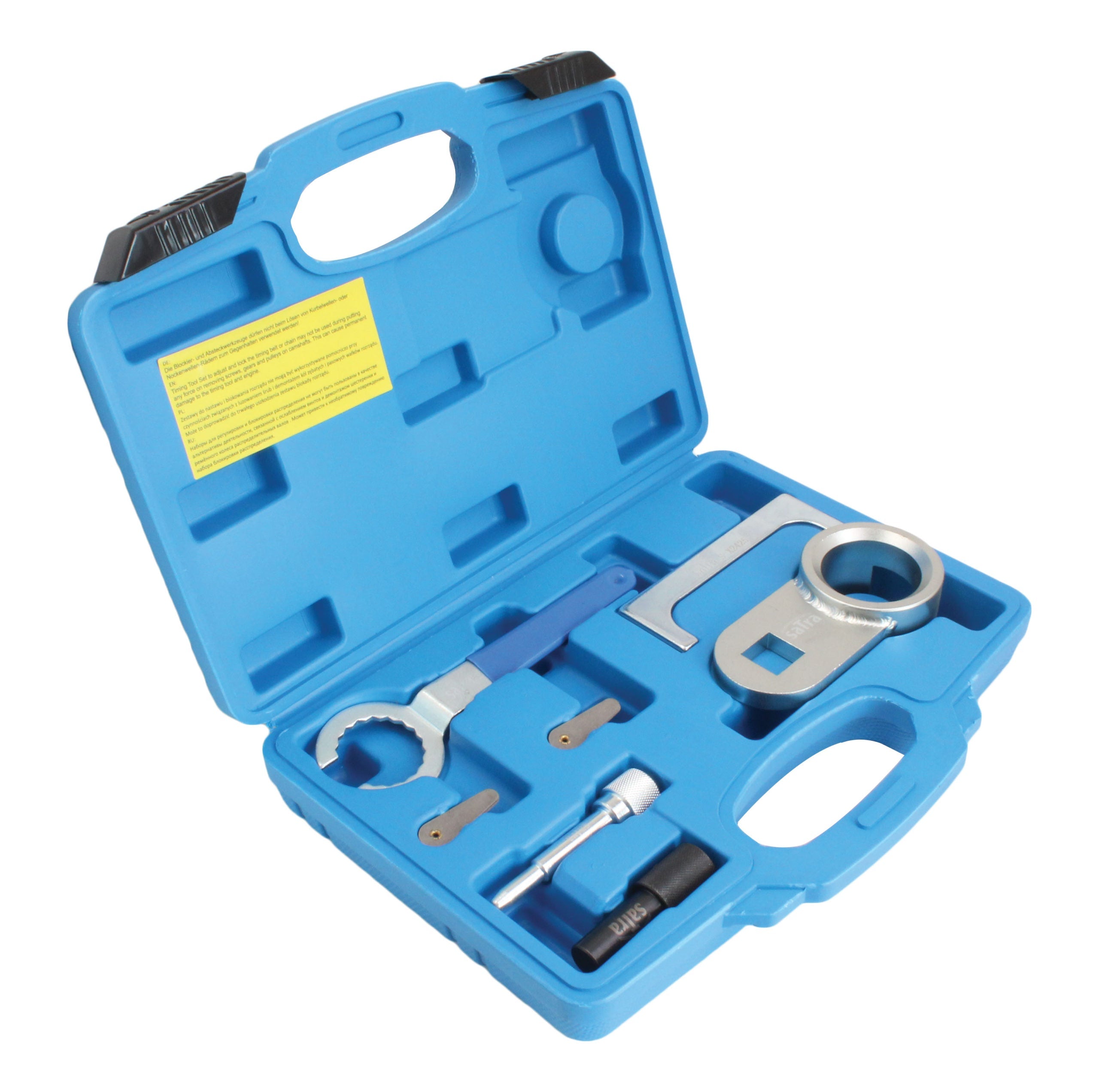 Kit di strumenti di bloccaggio di allineamento dell'albero a camme del motore, kit messa in fase motore, kit fasatura motori VW Crafter Lt 2.4 2.5 Tdi