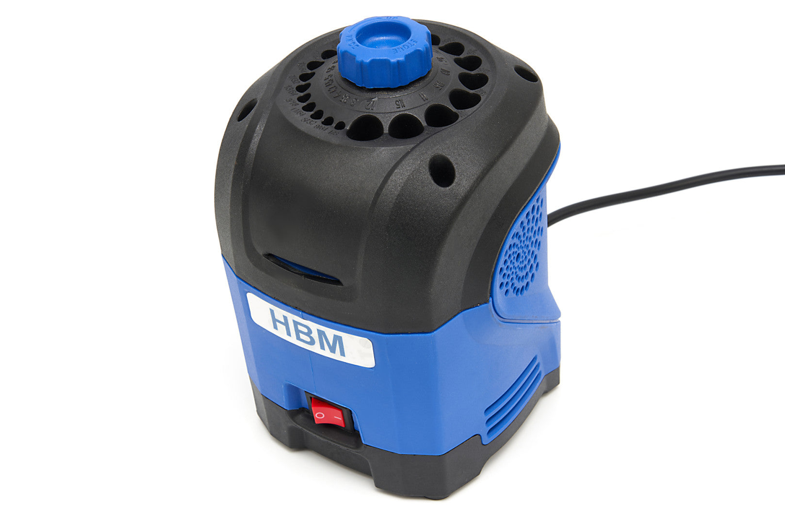 Affilatore universale, 95 W, affilatrice per punte da trapano da 3-10 mm, Hbm
