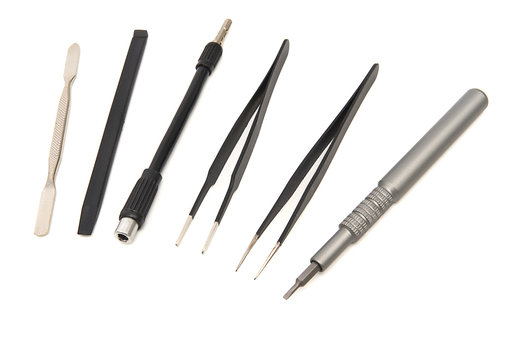 Cacciaviti di precisione set, kit di riparazione portatile con Torx, triwing, croce, triangolari etc, per cellulari, tablet, laptop, attrezzi, auto, 26 pezzi, Hbm Machines Olanda