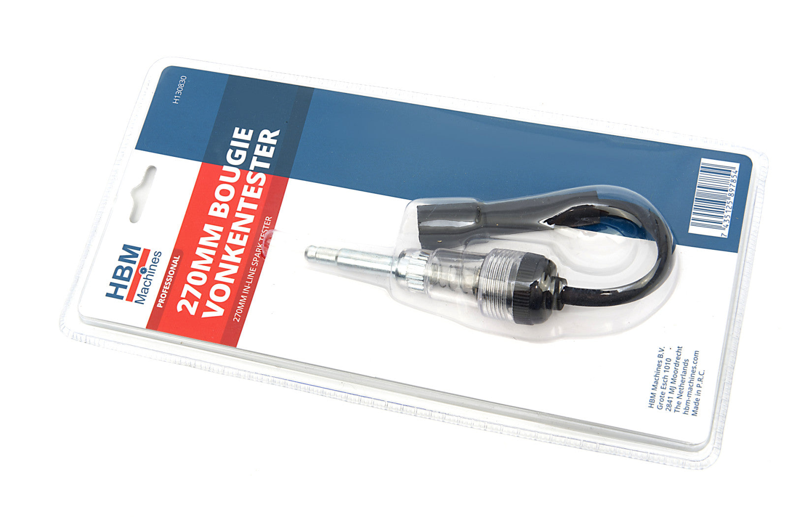 Tester per candele da 270 mm, tester per candele di accensione Hbm
