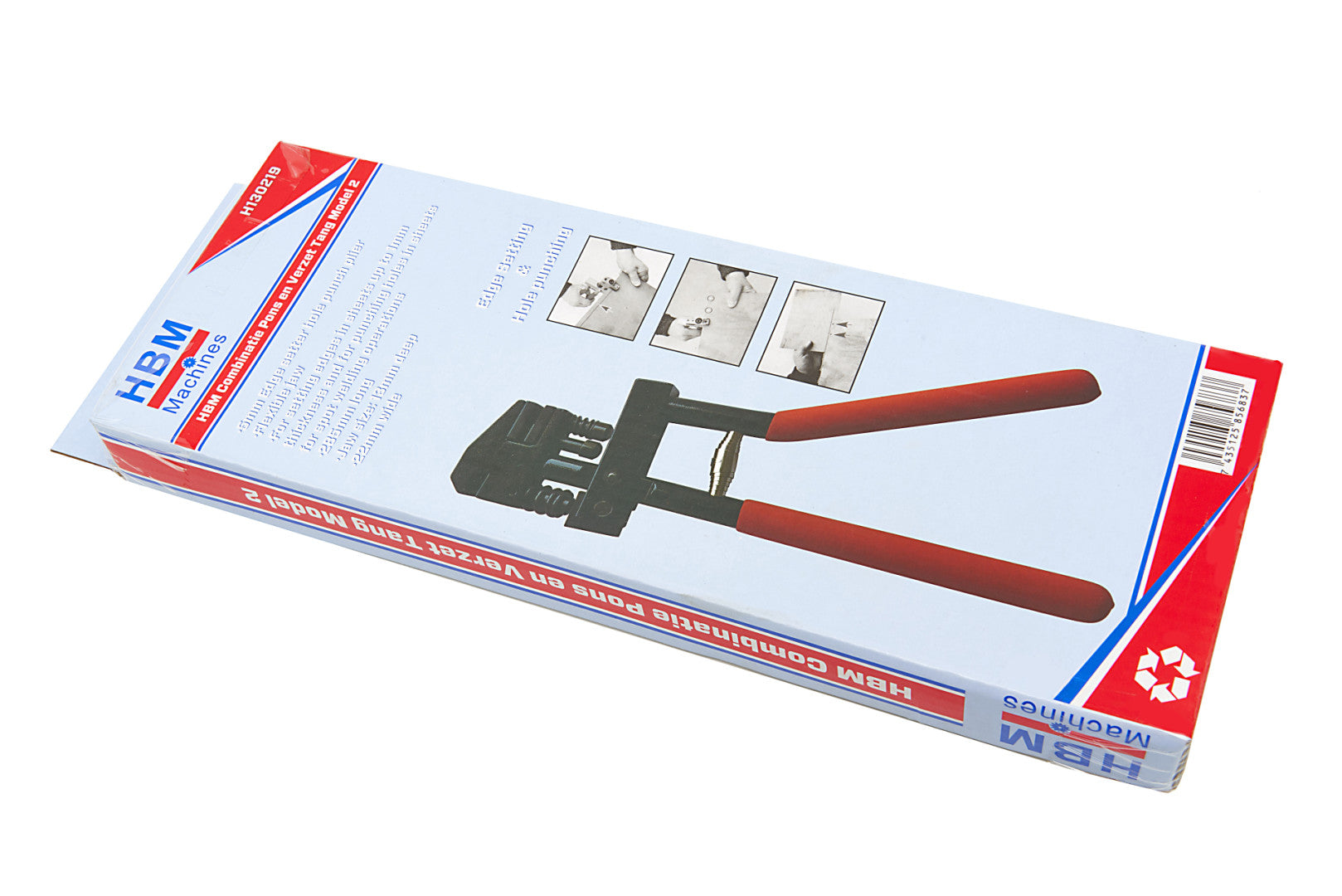 Pinza per piegatura e foratura lamiera HBM