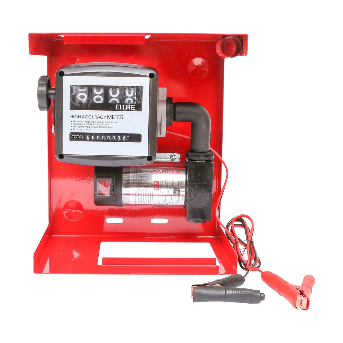 Kit pompa travaso gasolio 40 l/min, pompa elettrica gasolio con filtro diesel - elettrica 12V