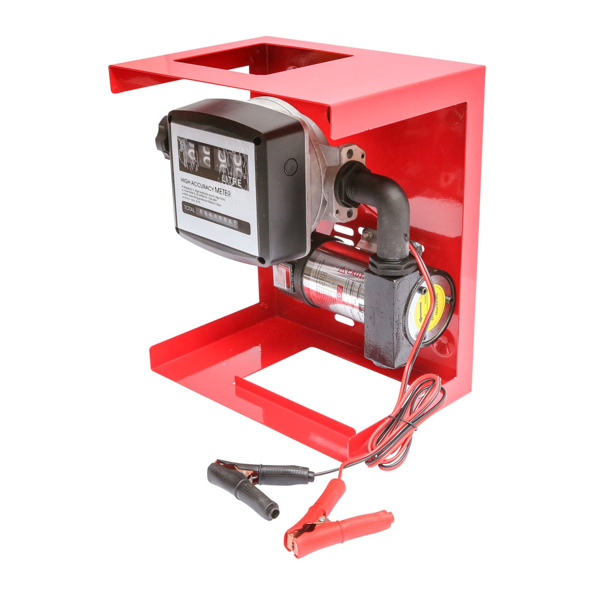 Kit pompa travaso gasolio 40 l/min, pompa elettrica gasolio con filtro diesel - elettrica 12V