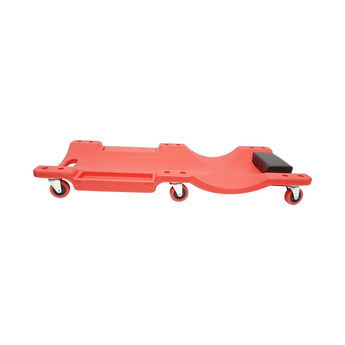 Carrello sotto auto professionale, sgabello da officina, lettino meccanico sottomacchina, pedana montaggio, riparazioni meccanico con ruote e poggiatesta