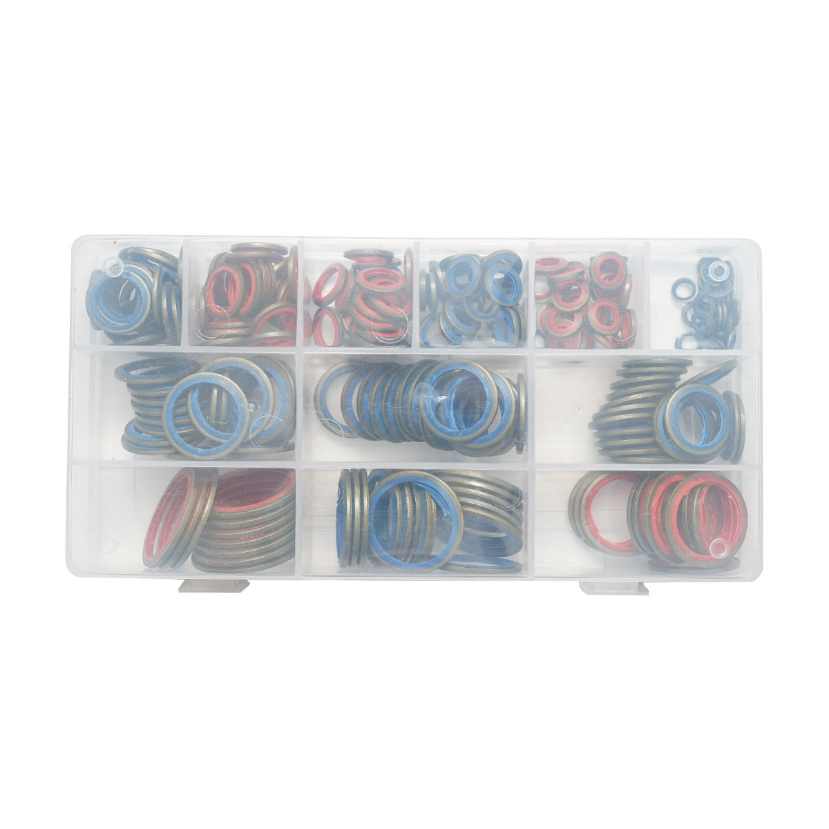 Assortimento di guarnizioni da 245 pezzi per casa, cucina e bagno, kit di guarnizioni in gomma, set di guarnizioni