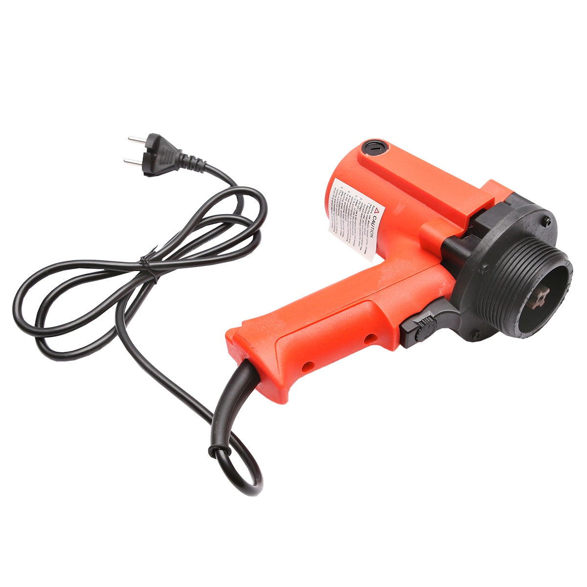 Pompa elettrica per fusti d'olio, con tubo di aspirazione telescopico, pompa travaso gasolio 220V, portata 60-80 l/min, pompa elettrica portatile, per casa, fattoria e cantiere