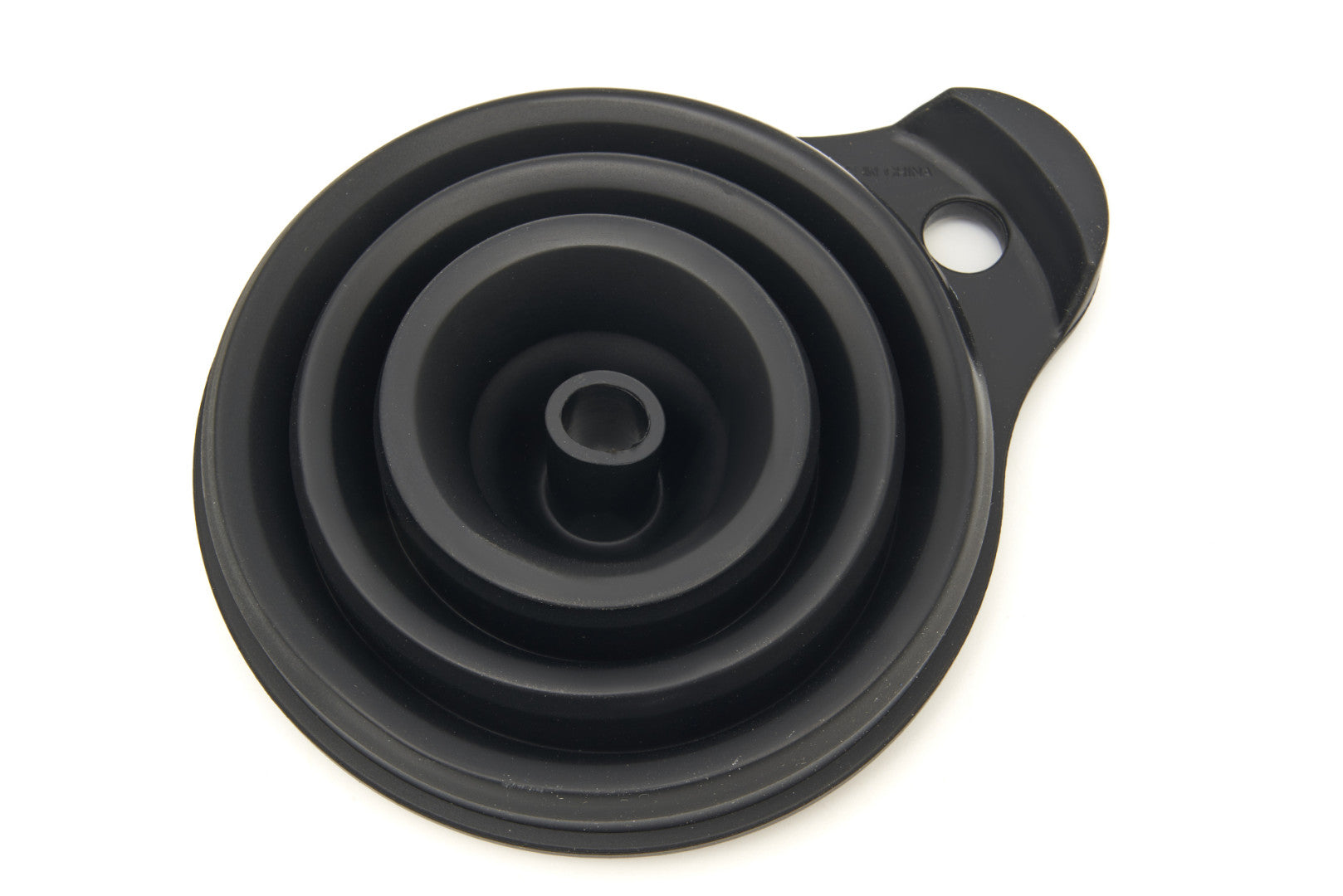 Imbuto pieghevole in silicone, nero Hbm
