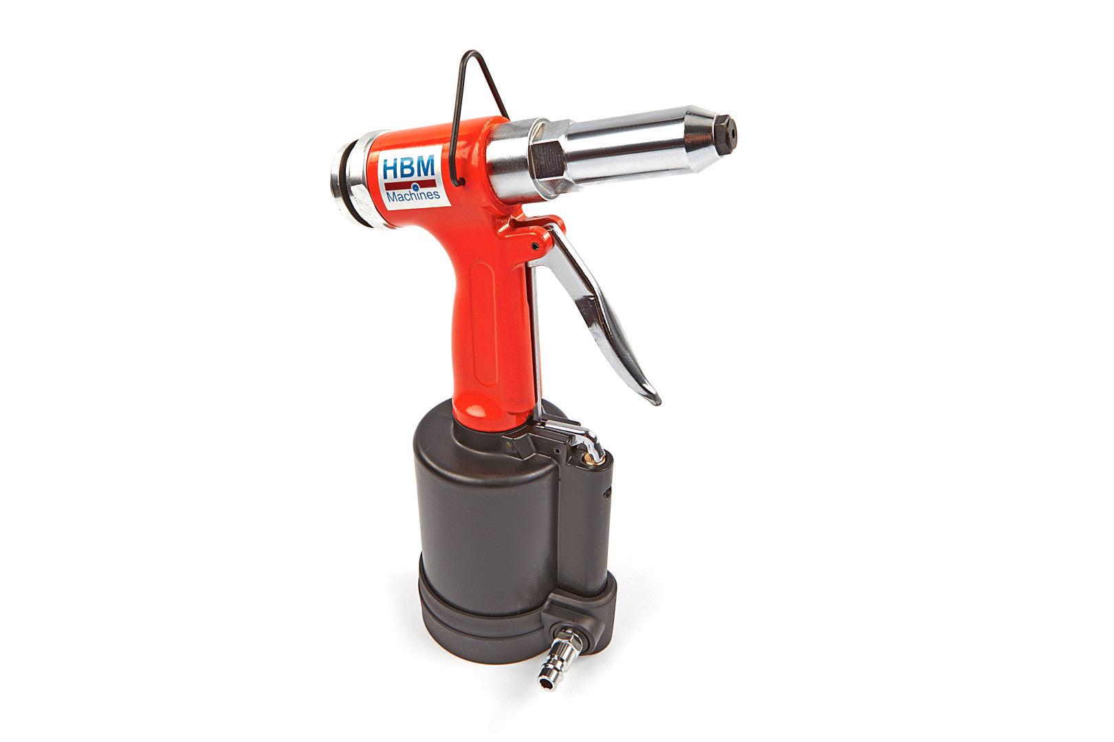 Rivettatrice ad aria compressa pneumatica, professionale, Hbm