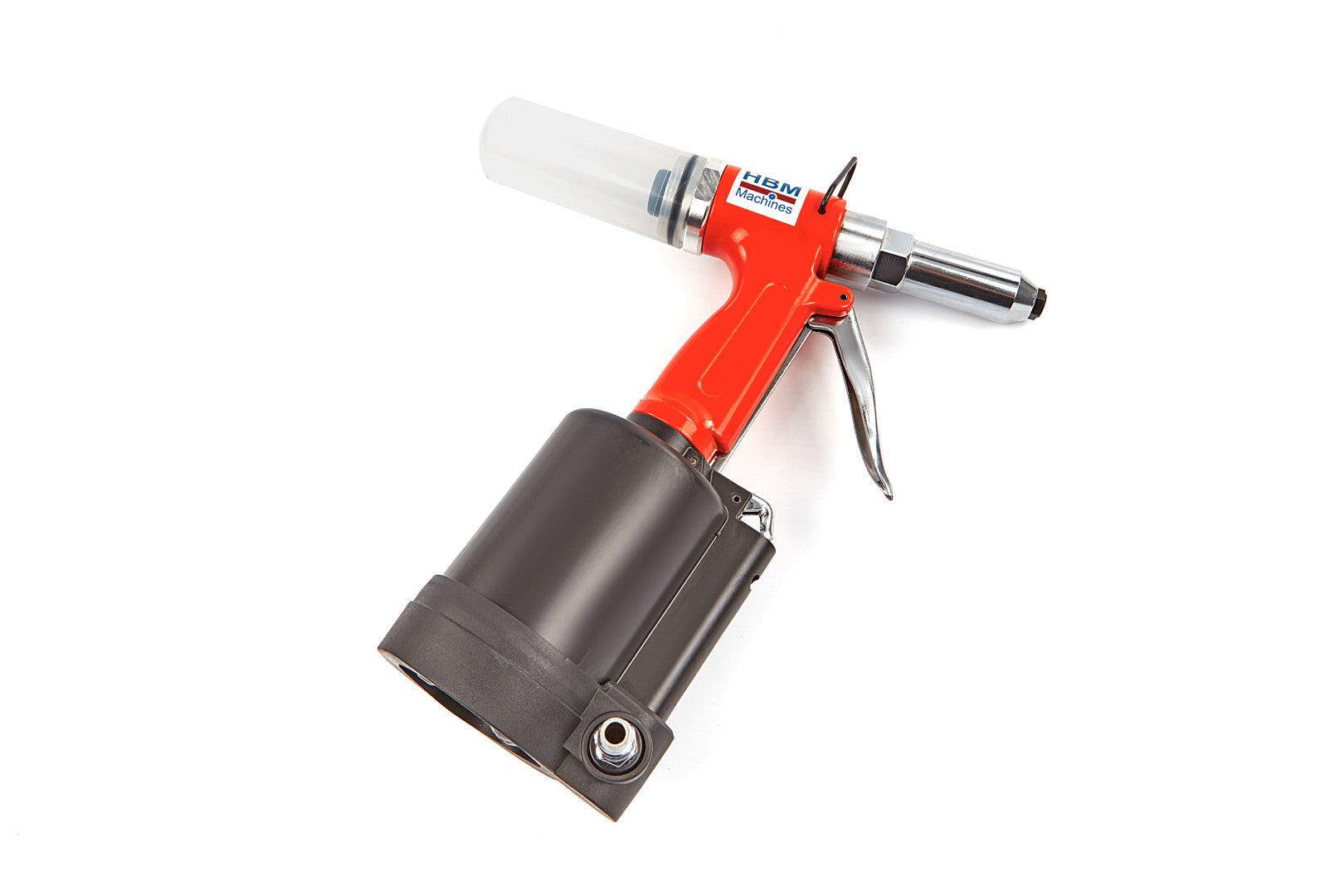 Rivettatrice ad aria compressa pneumatica, professionale, Hbm