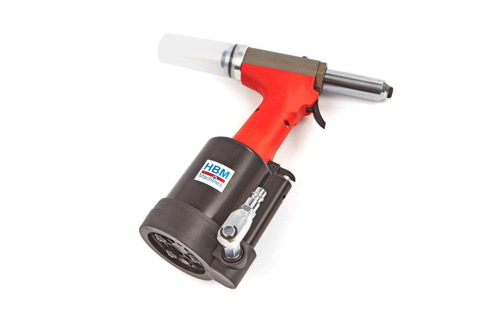 Rivettatrice ad aria compressa pneumatica, professionale, Hbm