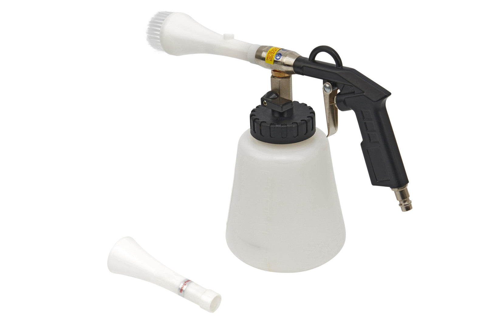 Pistola per lavaggio a secco con pistola ad aria compressa Tornador, pistola a soffiaggio a secco - pistola ad aria compressa - pistola per pulizia, modello 2