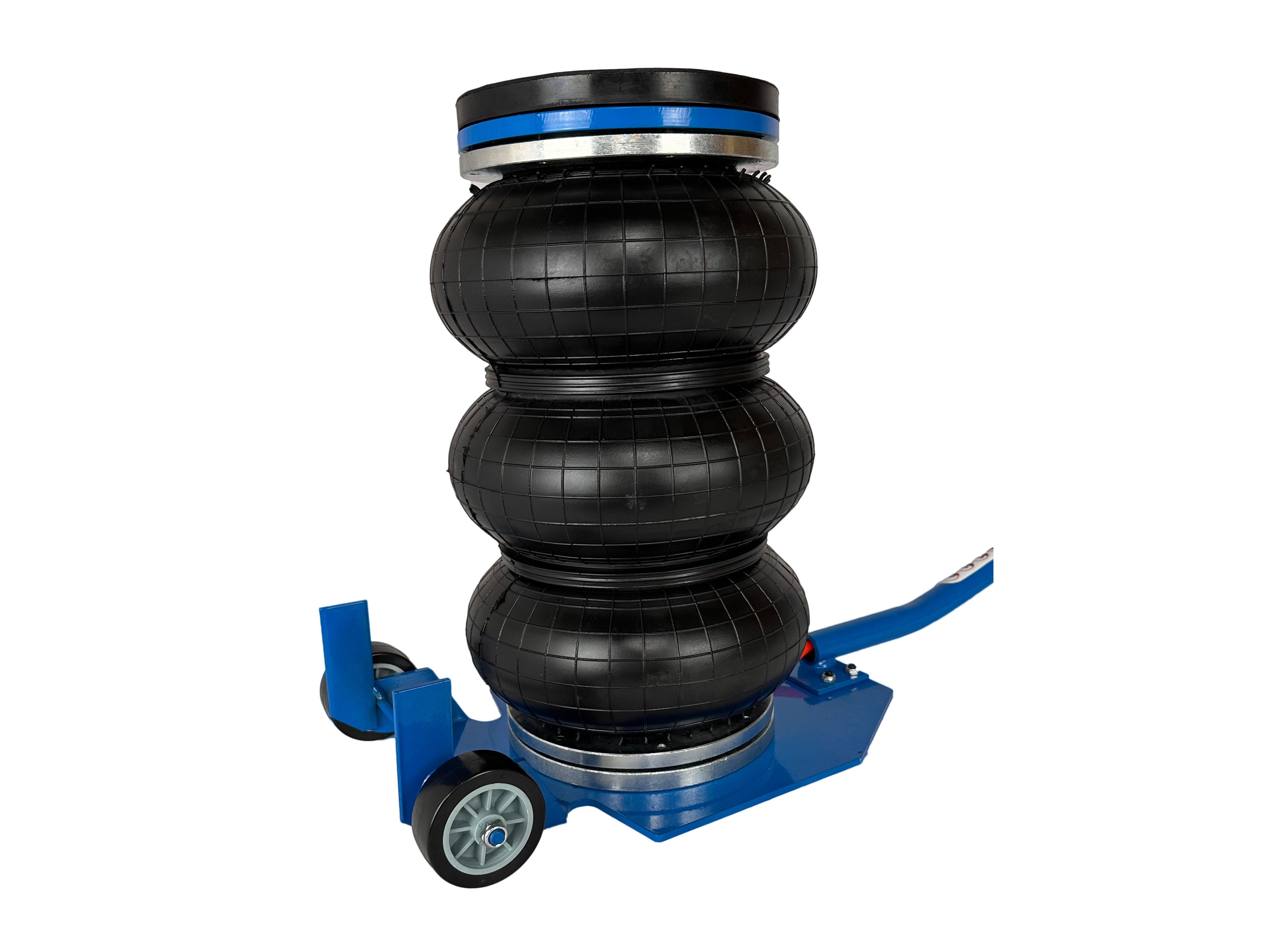 Cric ad aria compressa, 3,5 tonnellate/3500 kg, cric airbag, cric pneumatico da sollevamento pneumatico con maniglia per auto, garage, sollevamento 14,5-40 cm, Gebo Tools