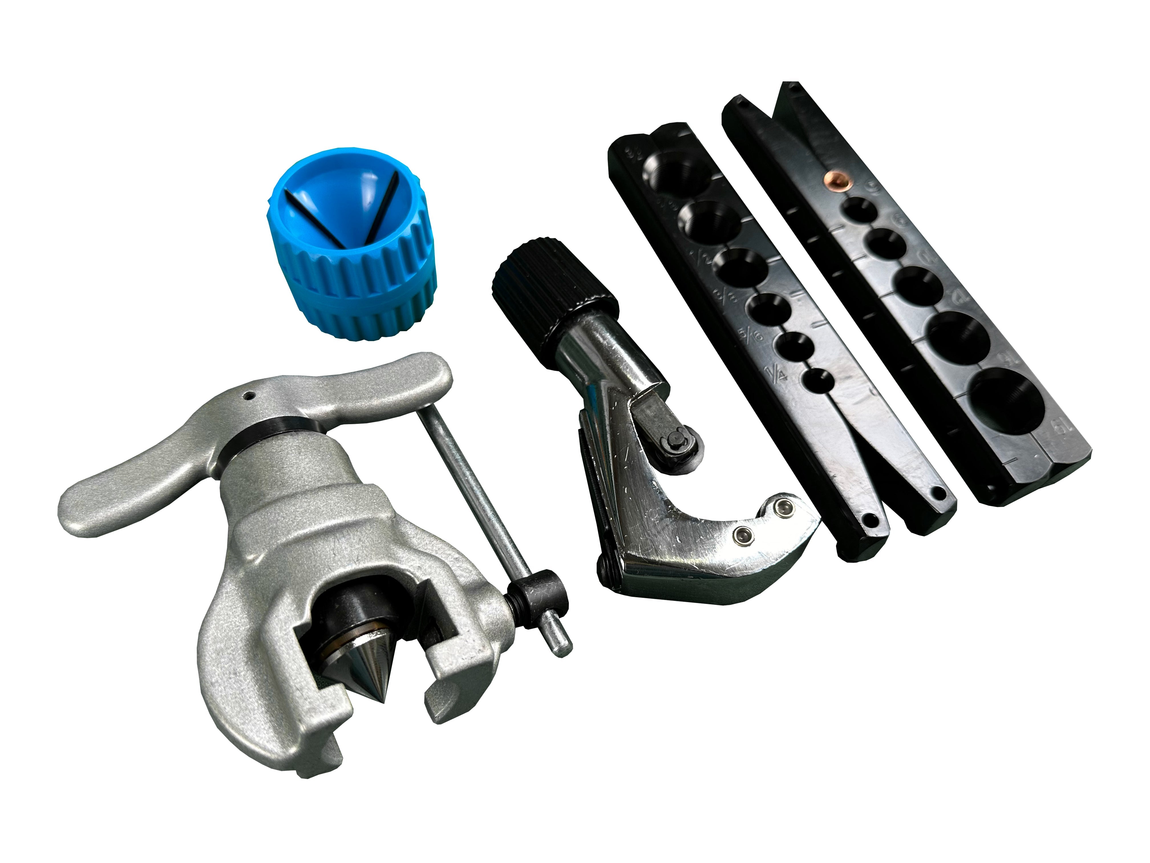Kit bordatura, svasatura di tubi freno e tubi, set di attrezzi per l'espansione di tubazioni dei freni, ideale per sistemi di frenatura idraulici, Gebo Tools