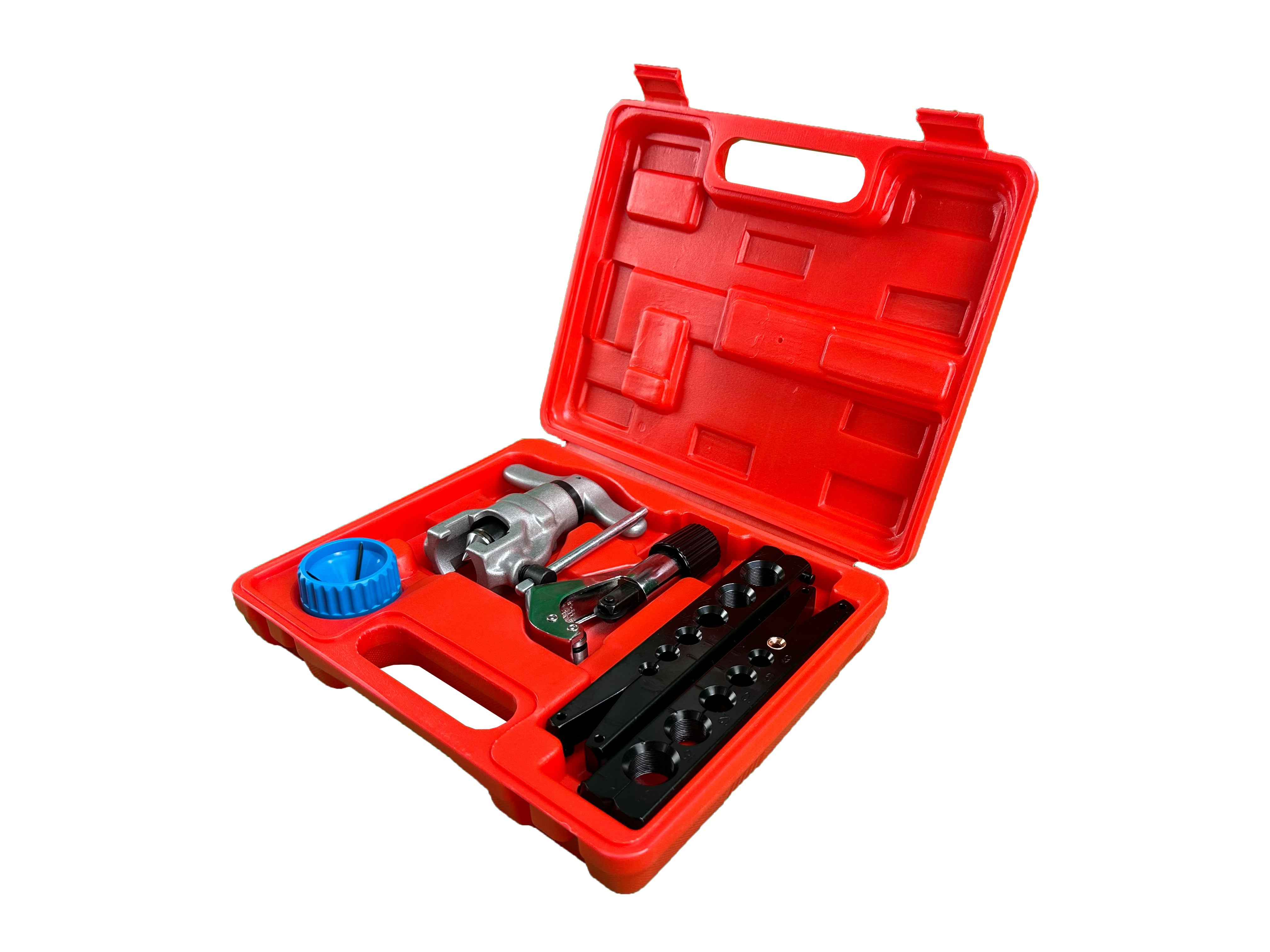 Kit bordatura, svasatura di tubi freno e tubi, set di attrezzi per l'espansione di tubazioni dei freni, ideale per sistemi di frenatura idraulici, Gebo Tools