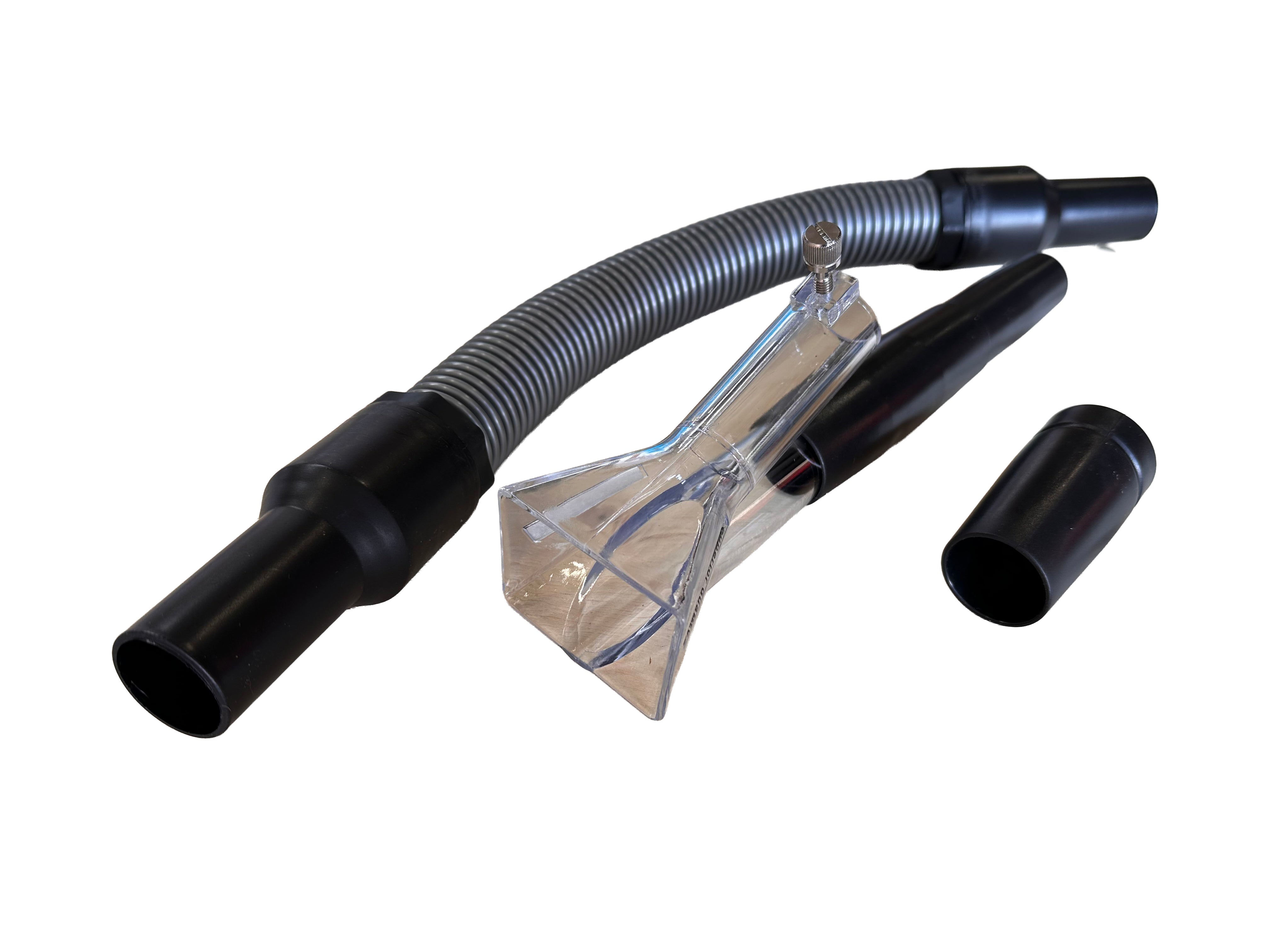 Pistola per lavaggio a secco con pistola ad aria compressa Tornador, pistola a soffiaggio a secco - pistola ad aria compressa - pistola per pulizia, con con adattatore vacuum, Gebo Tools