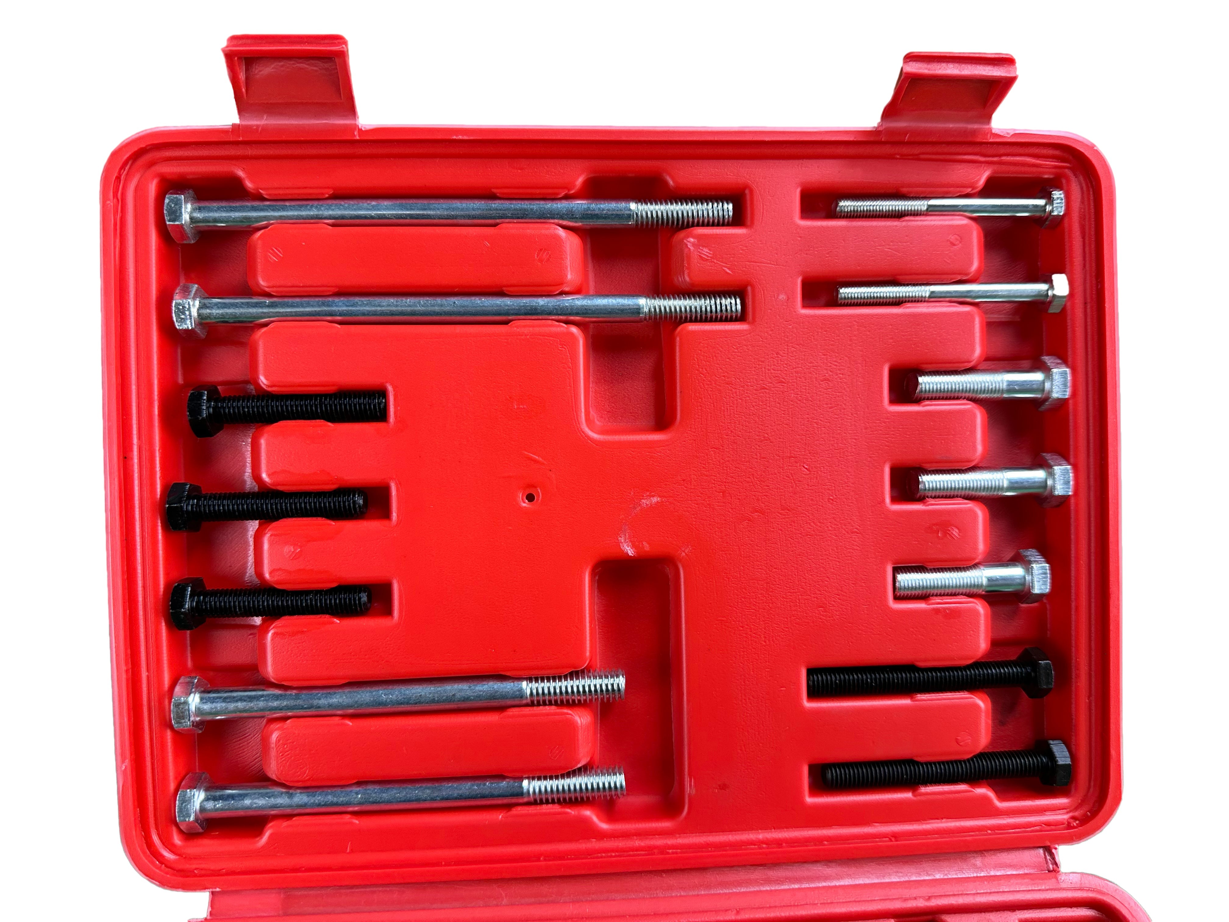 Estrattore tamburi freno, pressore albero trasmissione, 46 pezzi, Gebo Tools