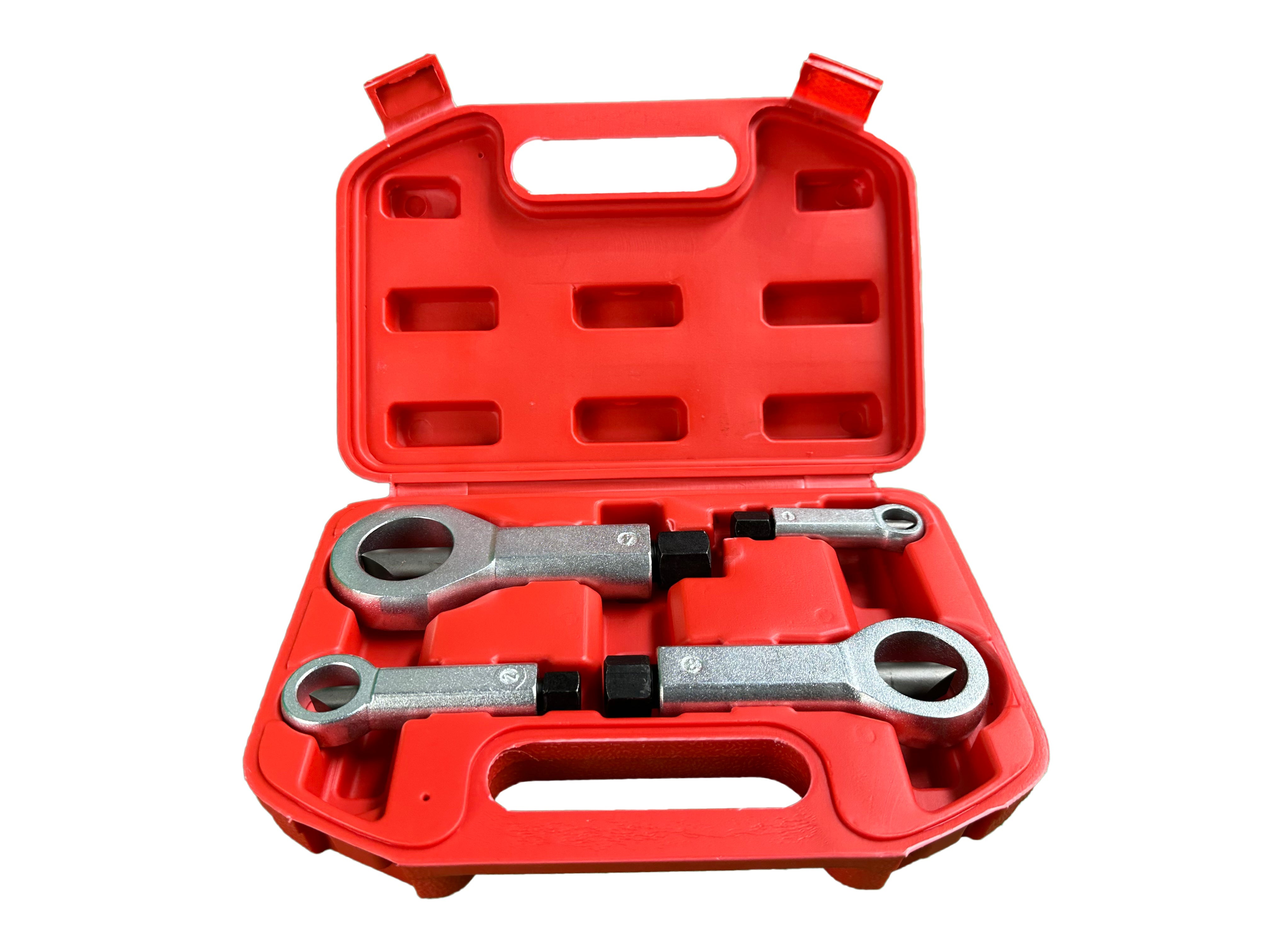 Serie di spaccadadi, 9-27 mm 4 pezzi Gebo Tools