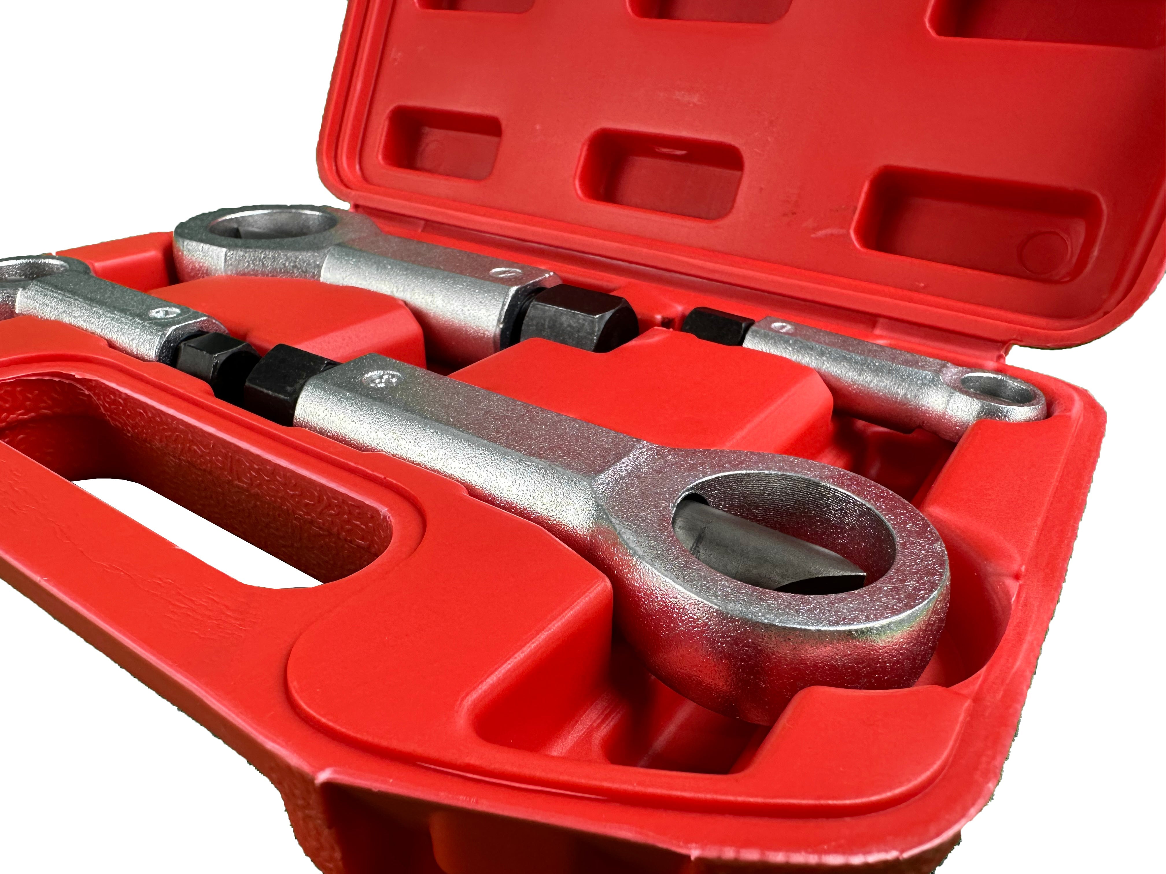 Serie di spaccadadi, 9-27 mm 4 pezzi Gebo Tools