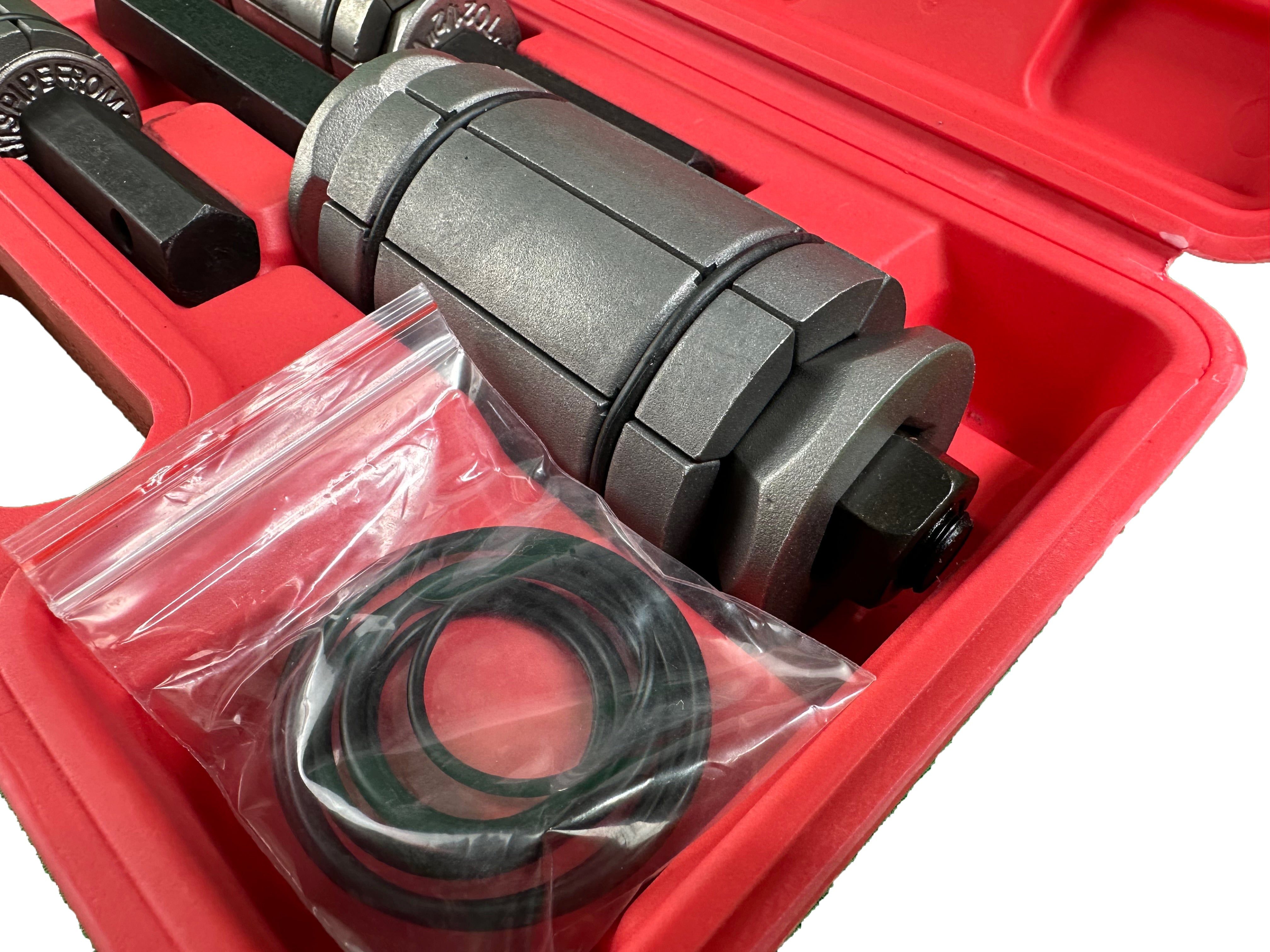 Espansore tubi di scappamento scarico, tubo espansione veicoli motore attrezzi, set per ampliamento-espansione tubi di scarico, Gebo Tools